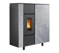 Poêle à granulés Wodtke ixbase air+ 6 kW Sans eReserve, Pierre Ollaire