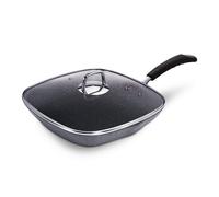 Poêle à griller 28 cm avec couvercle BERLINGER HAUS Gris Pierre Touche BH-6108