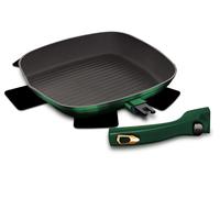 Poêle à griller 28 cm BERLINGER HAUS BH-6089 ÉMERAUDE