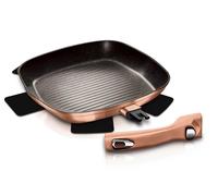 POÊLE À GRILLER 28 cm BERLINGER HAUS ROSE GOLD BH-1950