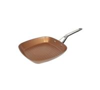 Poêle à griller 28cm aluinium forgé - induction - collection origen