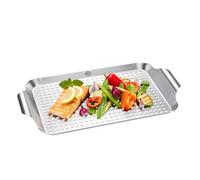 Poêle à griller BBQ, grand format