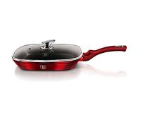 Poêle à griller Berlinger Haus en granit bordeaux métallisé 28 cm BH-1613-N