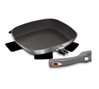 Poêle à griller - Berlinger Haus - Moonlight - Aluminium - 28 cm - Antiadhésif