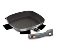 Poêle À Griller - Berlinger Haus - Moonlight - Aluminium - 28 Cm - Antiadhésif