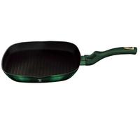 Poêle à griller Berlinger Haus Titanium 28cm Bh-6050 Emerald Lumarko
