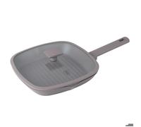 Poêle à griller - BERLINGERHAUS - BH-8097 - Titane - 28 cm - Économie d'énergie 35%