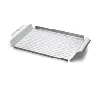 Weber Grill – Plat de cuisson Deluxe rectangle 6435 – Acier inoxydable
