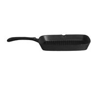 Poêle à griller en fonte - 230 x 230 x 25 mm - Hendi 629932