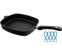 Poêle à griller en fonte Lotus Ø29cm induction Fonte d'aluminium
