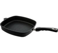 Poêle à griller en fonte Lotus 29cm, poignée amovible incluse