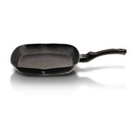 Poêle à griller en granit 28 cm BERLINGER HAUS BH-1846 Noir Argent