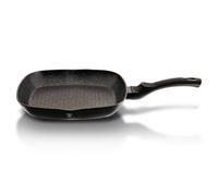 Poêle à griller en granit 28 cm BERLINGER HAUS BH-1846 Noir Argent