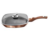 Poêle à griller en granit 28 cm BERLINGER HAUS Or rose BH-1610