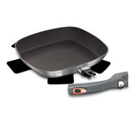 Poêle à griller en titane 28x28cm BERLINGER HAUS Moonlight BH-6083