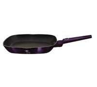 Poêle à griller en titane Berlinger Haus BH-6634 violette