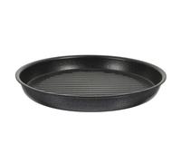 Poêle à Griller et Poêle à Steak Portable en Aluminium Noir