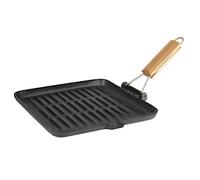 Poêle à griller - Kinghoff - KS2563 - Fonte - 24 cm - Compatible tous feux