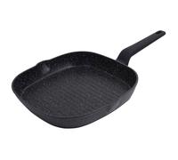 Poêle à griller - Klausberg - KB7662 - 28 cm - Revêtement en marbre - Compatible induction