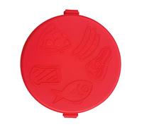 Poêle à griller pour micro-ondes, plateau à pizza à chaleur rapide, machine à fromage de 10 pouces avec chauffage uniforme, de gril antiadhésive, batterie de cuisine au Design moderne, outil de