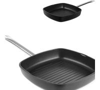 Poêle à griller Profi Line - rainurée - Hendi 629802