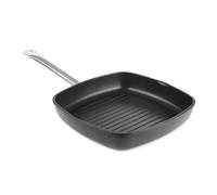 Poêle à griller rainurée Titanium Professional 550x290x(H)55 mm