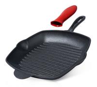 Poêle à griller - Vilde Cast Line - Fonte - 30 x 45 cm - Noir