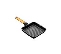 Poêle à Grilller avec Rayures A281422 Ø 28 cm Noir