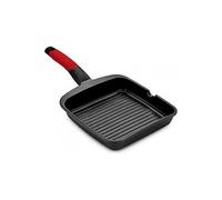 Poêle À Grilller Avec Rayures Bra Premiere (28 X 28 Cm) Rouge