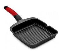 Poêle à Grilller avec Rayures BRA Premiere (28 x 28 cm) Rouge Blanc G