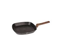 Poêle à Grilller ECOLOGI - Noir - 28 cm