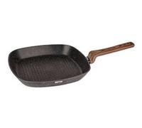 Poêle à Grilller Quttin ECOLOGI - Noir - 28 cm Noir G