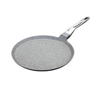 Poêle À Induction En Fonte D'Aluminium MasterClass, Poêle À Crêpes, Poêle À Crêpes, Résistante À L'Induction Et Antiadhésive, 28 cm (11"), Gris