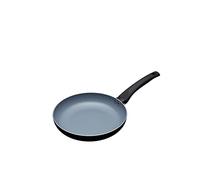 Poêle à Induction MasterClass Eco avec Céramique Non Toxique Antiadhésive Sans Produits Chimiques en Aluminium / Fer, Noire / Bleue, 24 cm