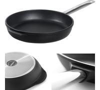 Poêle à induction Profi Line en fonte d'aluminium, revêtement titane, 280 m