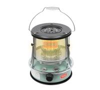 Poêle à kérosène portable 9000 BTU - 2600 W - Chauffage au kérosène portable - 4,6 l - Avec régulateur de température 0,25 l/h - Mini brûleur à kérosène - Chauffage d'ambiance pour le camping