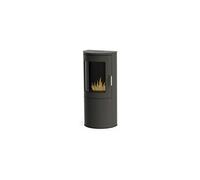 Cuisinière bioéthanol à dos droit - PUR LINE - BESTFIRE COMPACT - Programmable - 3000 W - Noir