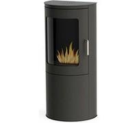 Cuisinière bioéthanol à dos droit - PUR LINE - BESTFIRE COMPACT - Programmable - 3000 W - Noir