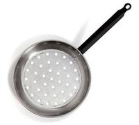 Poêle à marrons 28 cm queue courte Vaello Campos 1028 marron G