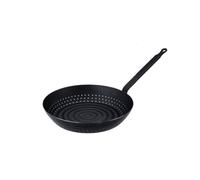 Poêle à Marrons ou à Châtaignes LUXE (spéciale induction) D28 cm de BUYER