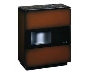 Poêle à mazout Wamsler OS 4/5 Vario 5 kW maron/dunkelbraun