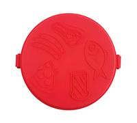 Poêle à micro-ondes, plateau à chaleur rapide, machine à pizza avec texture antiadhésive, outil de cuisson en métal robuste, accessoire de cuisine facile à nettoyer, aide au four pour la cuisson du pe