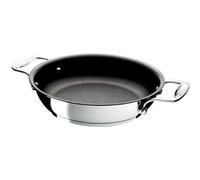 Bekaline 12060064 Chef Plat à Oeufs en acier inoxydable intérieur revêtu 16 cm, Argent