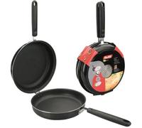 IBILI - Poêle à tortillas Indubasic, 20 cm, Aluminium, Antiadhésif, Compatible avec l’induction