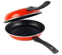 Poêle à Omelette diamètre 20 cm Grenat,, Praga, , Rouge
