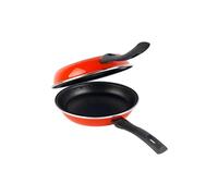 Poêle à Omelette diamètre 20 cm Grenat,, Praga, , Rouge