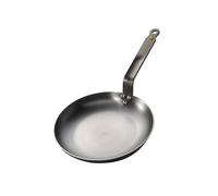 De Buyer Poêle à omelette 5611.24 en fer 24 cm gris G