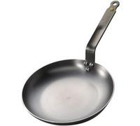 De Buyer Poêle à omelette 5611.24 en fer 24 cm gris G