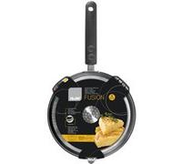 Poêle à omelette fusion 20 cm - Ibili - Noir - Acier Inoxydable (inox) Noir G