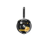 Poêle à omelette fusion 20 cm - - Noir - Acier Inoxydable (inox)